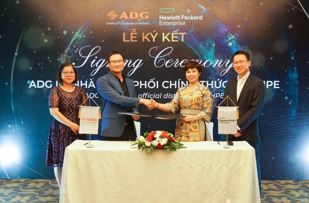ADGstribution trở thành Nhà phân phối HPE mới nhất tại Việt Nam 