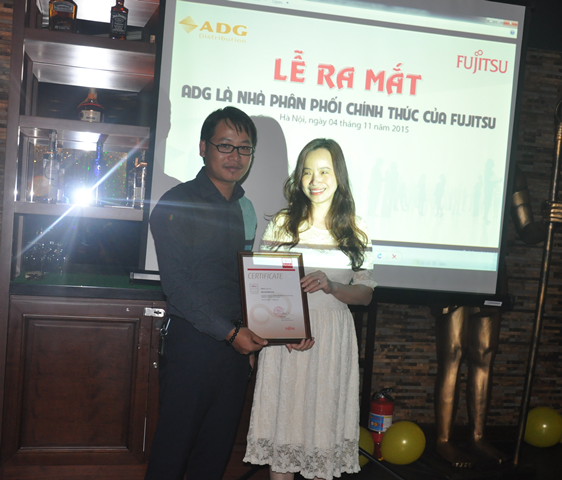 ADG chính thức là nhà phân phối sản phẩm Fujitsu gồm Server, Laptop, PC, màn hình tương tác Fujitsu